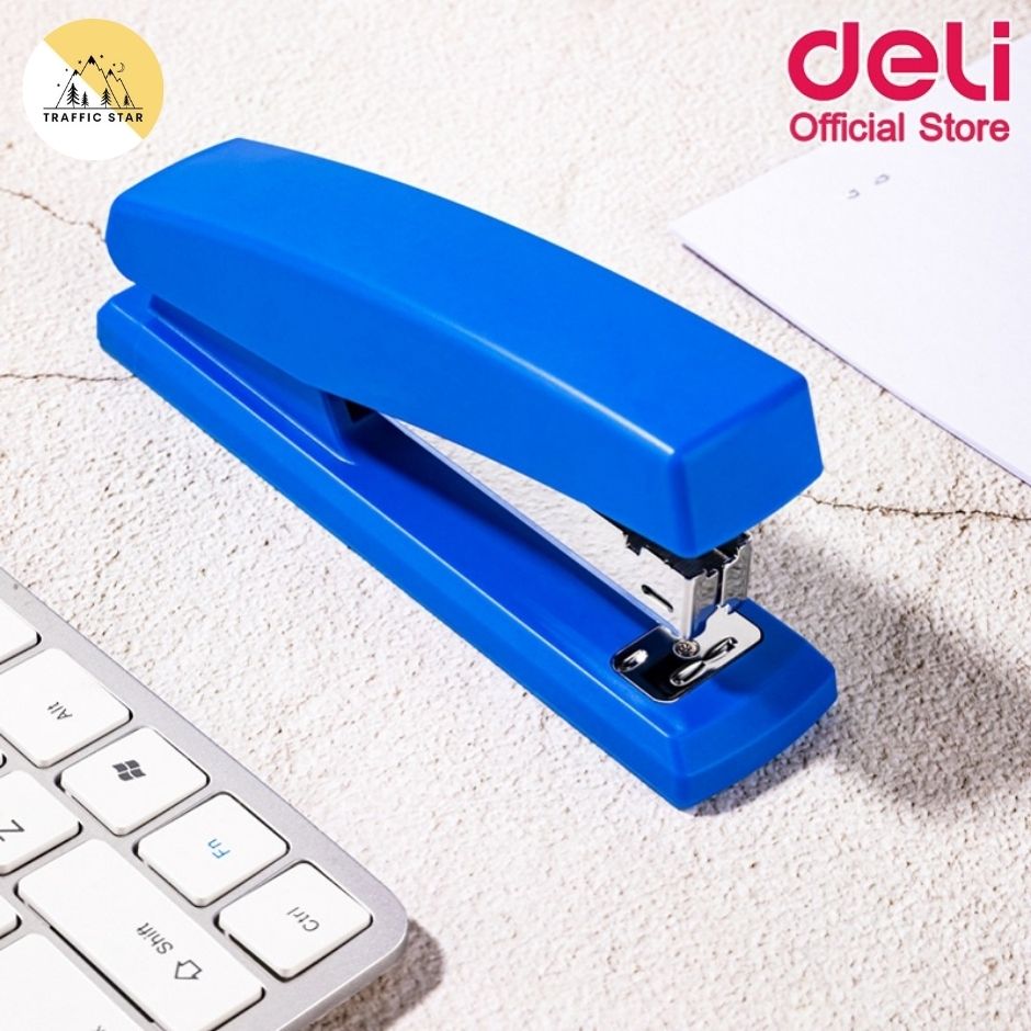 Deli Stapler 0435, 20 sheets stationery equipment office use