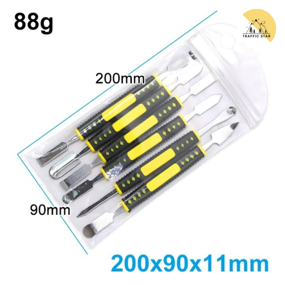 Double Head Hard Claw 6 in 1 Repair Tool Set