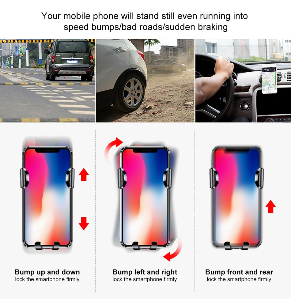 Baseus Car Phone Holder Dashboard Sucker