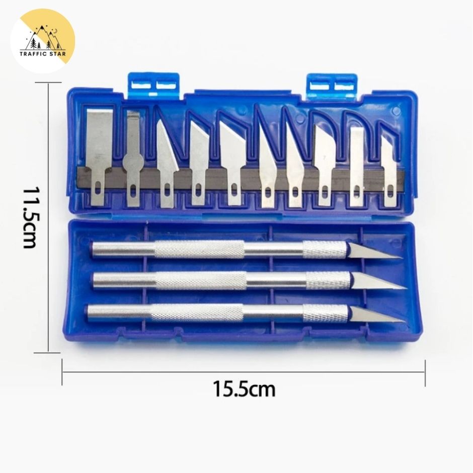 13 pcs Metal Craving Cutting Pen Hand Tool DIY Precision Repair Tool