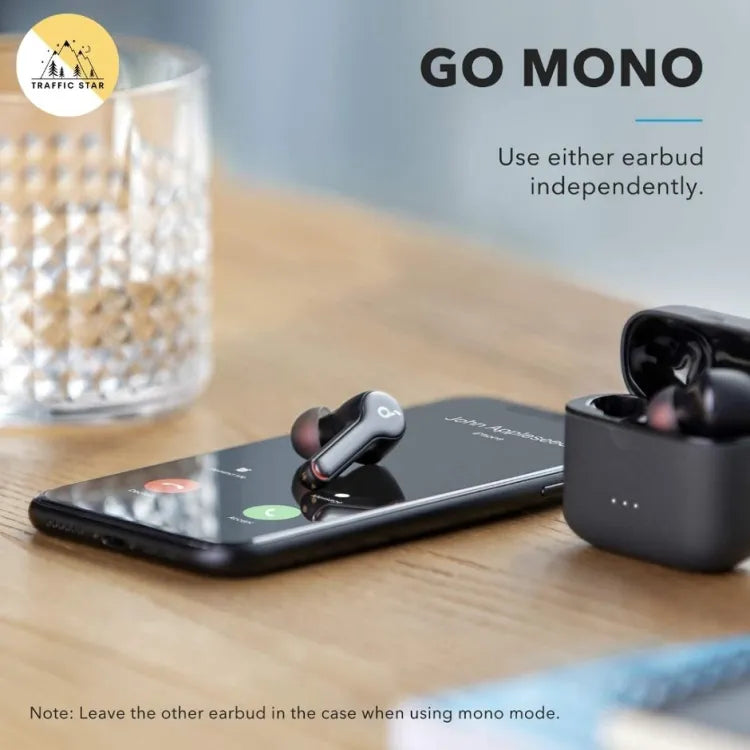 Anker Soundcore Liberty Air 2 TWS with Diamond-Inspired Drivers and 4 Microphones with Uplink Noise Cancellation