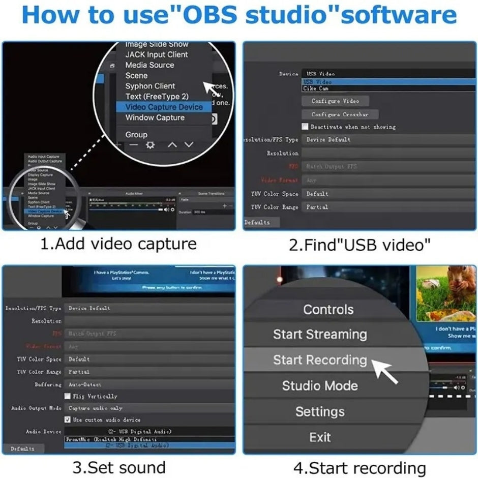 HDMI Video Capture Card,Full HD1080P HDMI to USB 2.0 Game Capture Card for Streaming
