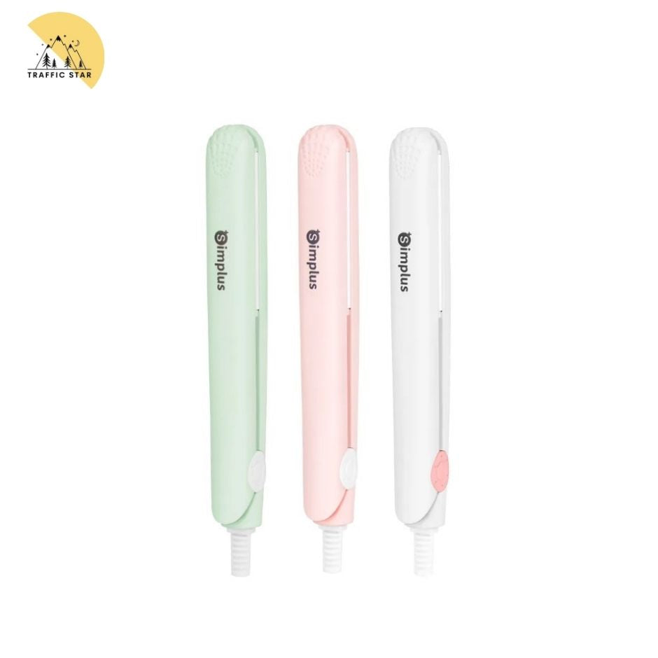 Simplus Mini hair Straightener Easy Carry 17cm