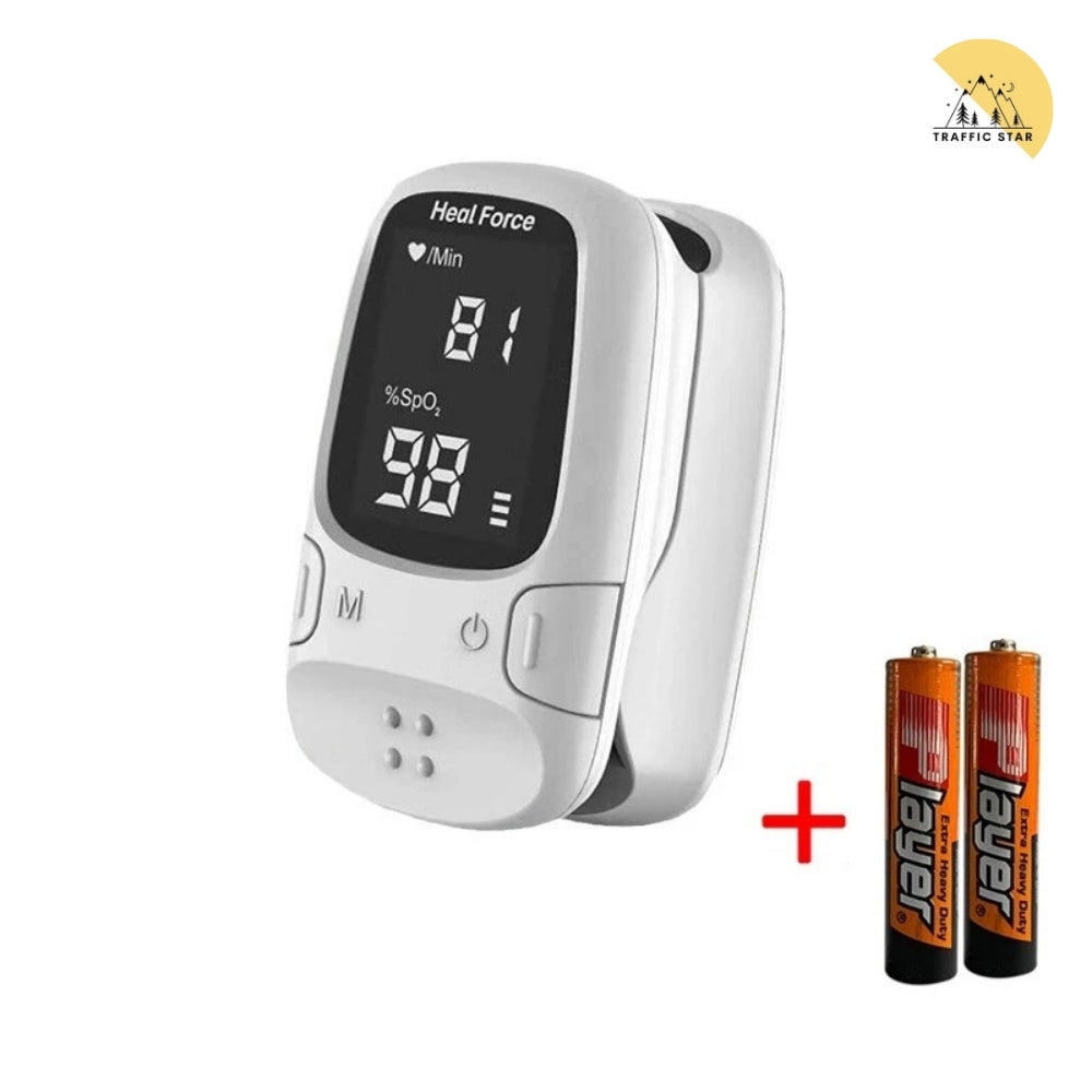 Portable Health Mini Finger Pulse Oximeter Blood Oxygen Saturation SpO2 Oximetro Oxymeter For Home