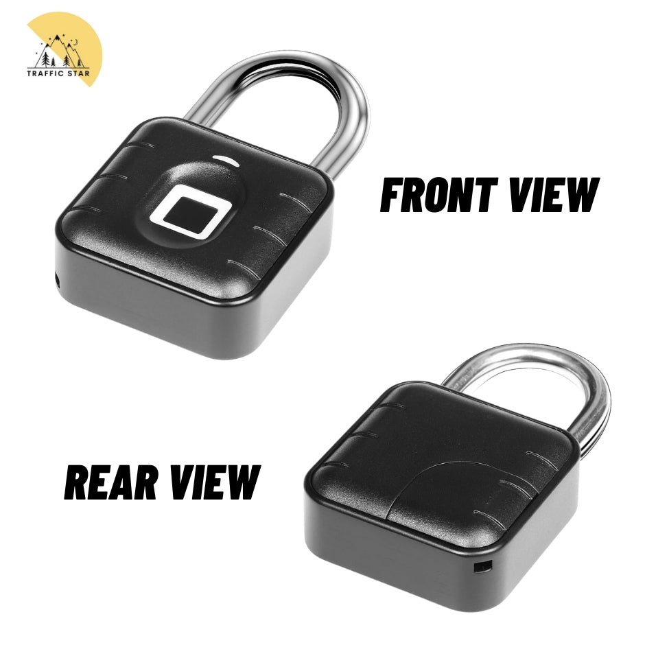 Fingerprint Keyless Padlock IP67 Waterproof Bluetooth Smart Lock For iOS/Android