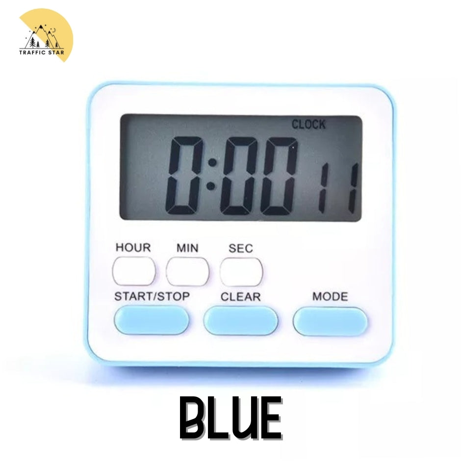 Stopwatch Digital Timer Egg Timer Kitchen Timer Electronic Alarm Clock
