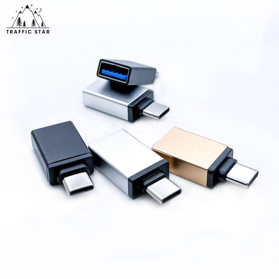 USB Type-A to Type-C OTG Connector