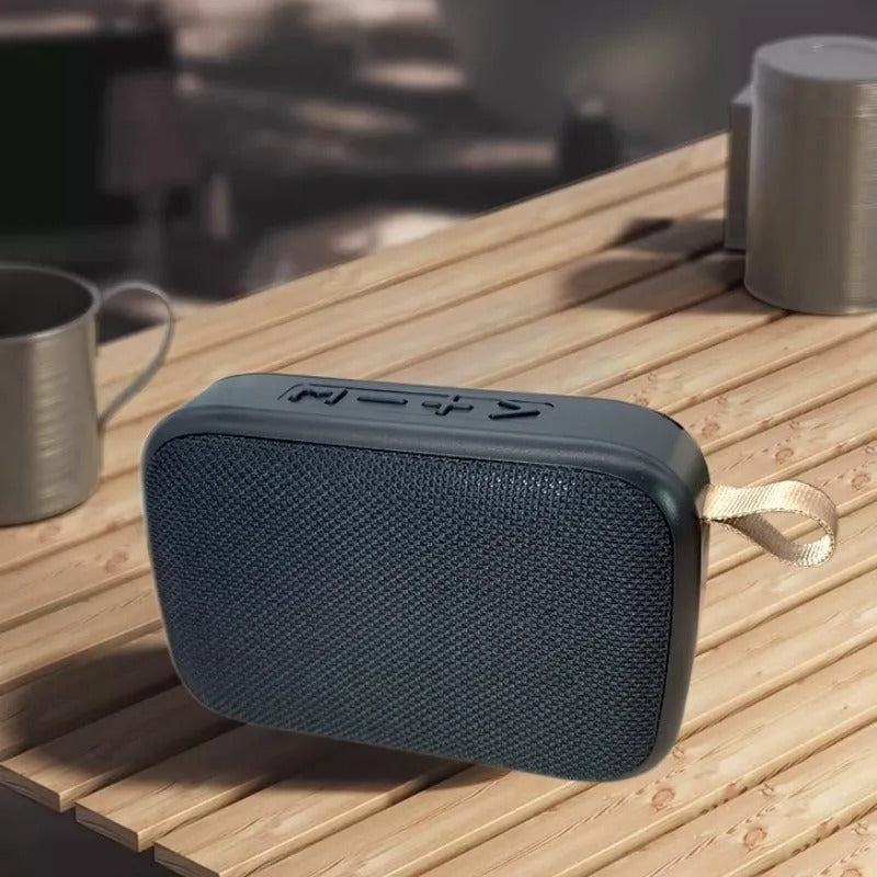 Portable Wireless Bluetooth Speaker FM Radio Mini Bluetooth Music Box Subwoofer Music Player Hifi Bass