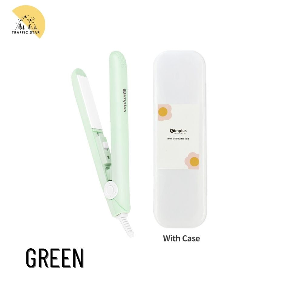 Simplus Mini hair Straightener Easy Carry 17cm