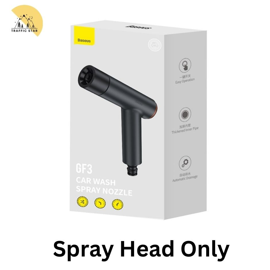 Baseus GF3 Car Wash Spray Nozzle Head
