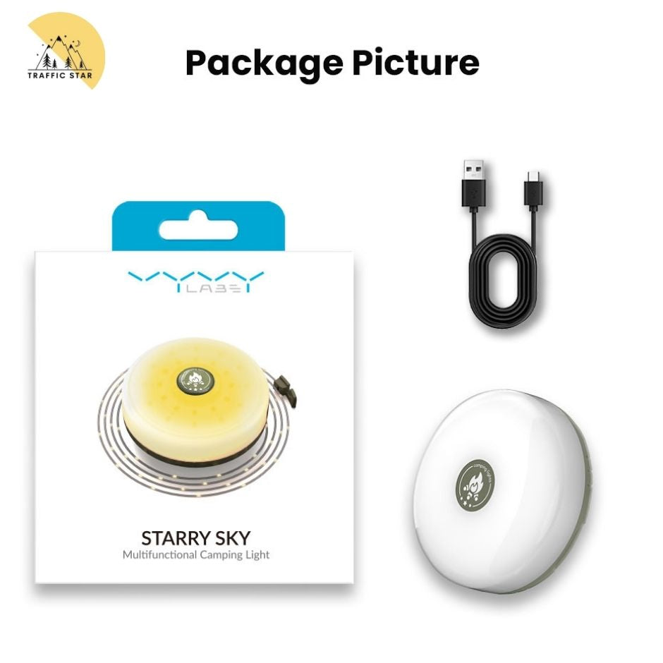 Multiple Camping Light with Light Strip