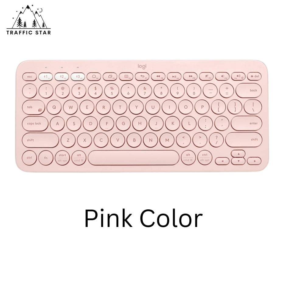 Logitech K380 (ENG) Slim Multi-Device Wireless Bluetooth Keyboard