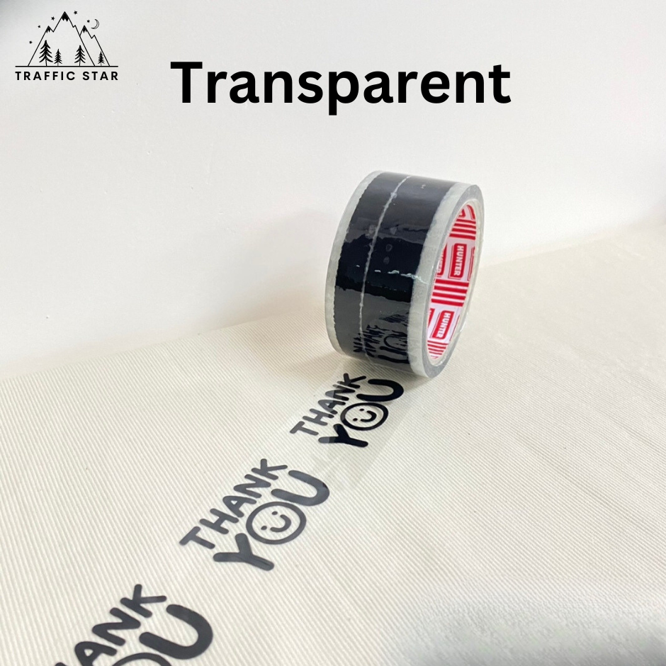 Thank You Tape Transparent 2inch x 45Yards