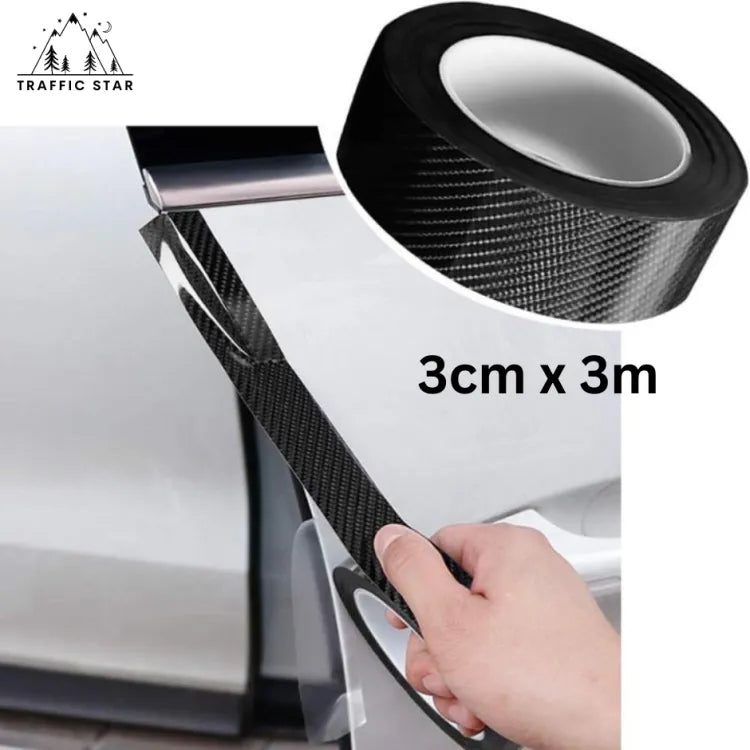 5D Carbon Fiber Texture Car Sticker Protection Sticker Waterproof 3cm x 3m, 5cm x 3m, 7cm x 3m