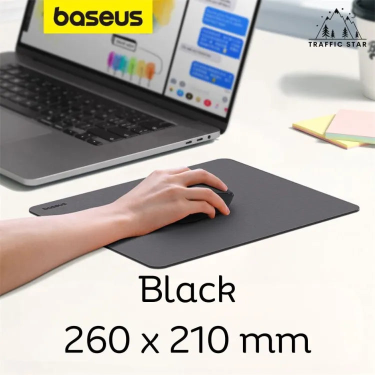 Baseus Mouse Pad Gaming Mousepad Office Computer Mouse Mat Double-sided Easy Gliding