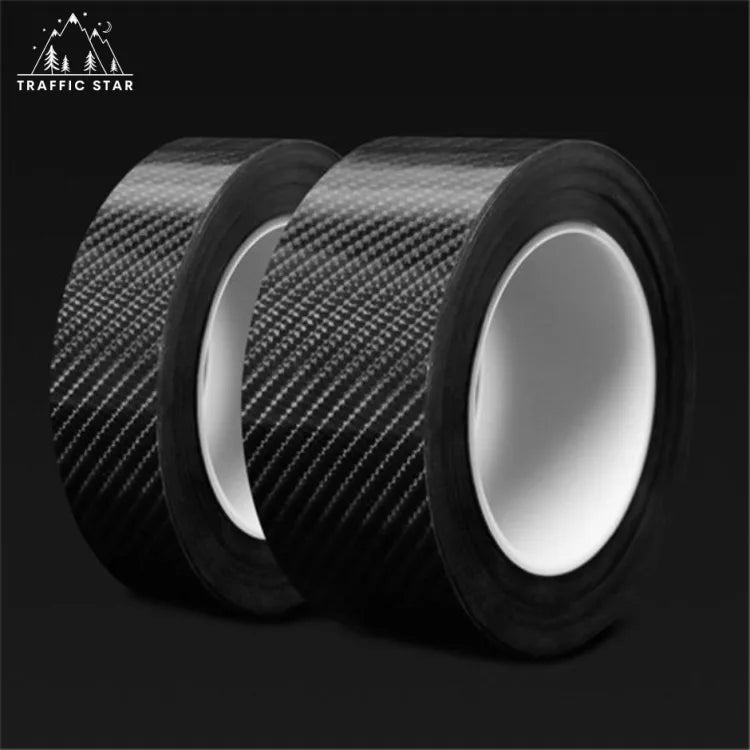 5D Carbon Fiber Texture Car Sticker Protection Sticker Waterproof 3cm x 3m, 5cm x 3m, 7cm x 3m