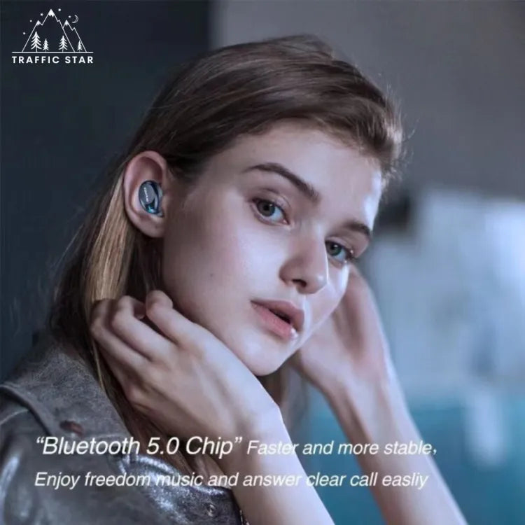 AWEI T20 True Wireless Bluetooth with Charging Box Bluetooth V5.0 TWS