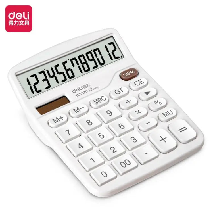 Deli 837ES Permium Quality Calculator