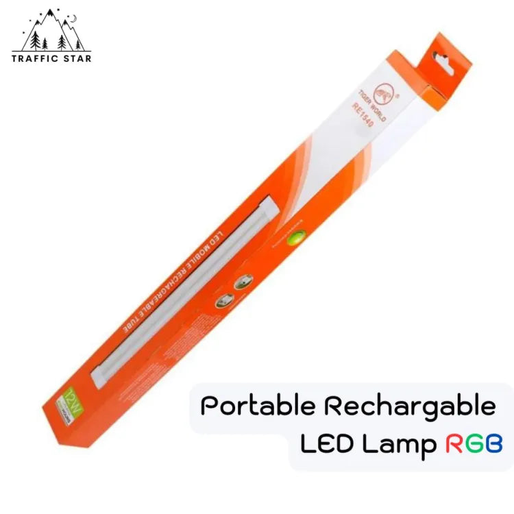 Portable LED lamp Mobile Rechagreable 41 Cm Size Long Lamp Size အကြီး