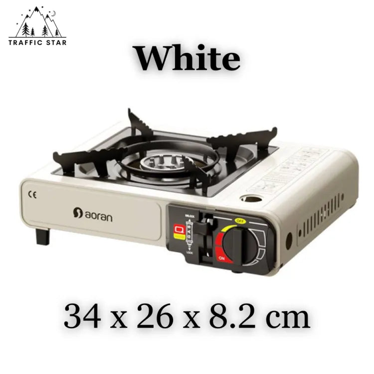 Aoran Portable Outdoor Gas Stove (Aoran တံဆိပ် အရည်အသွေးမြင့် ဂက်စ်မီးဖို)