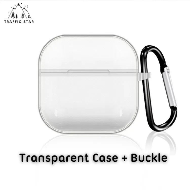 Lenovo LP40 Transparent Case and Buckle (LP40 Pro နားကြပ်အိမ် ကာဗာ အကြည်ရောင်)