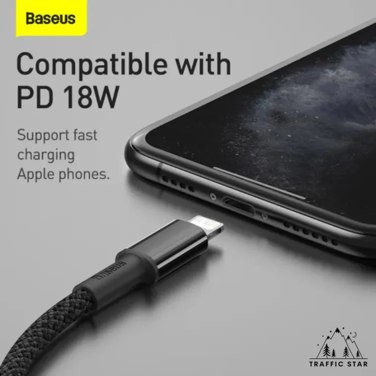 Baseus PD 20W Fast Charing Type C Cable