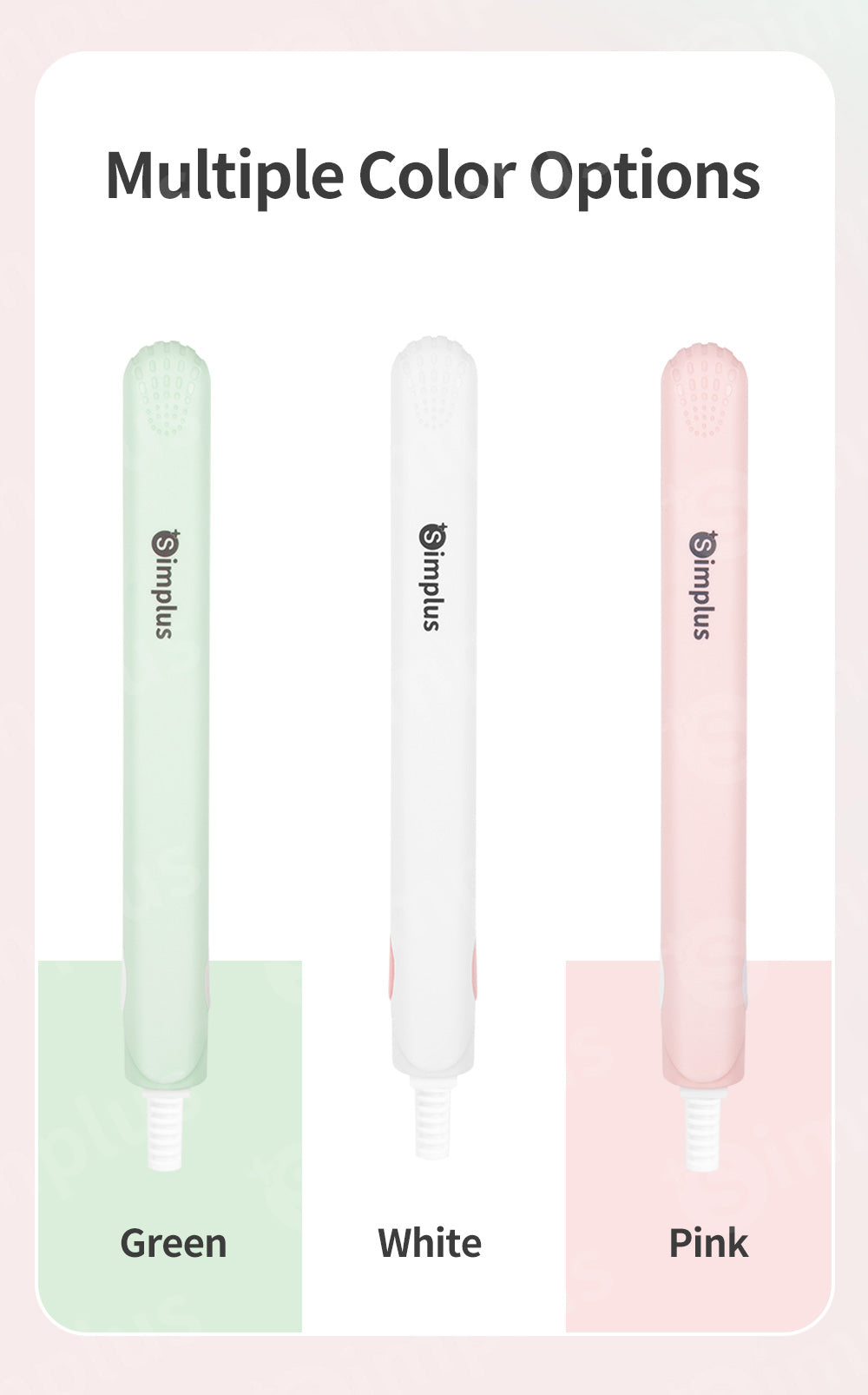 Simplus Mini hair Straightener Easy Carry 17cm