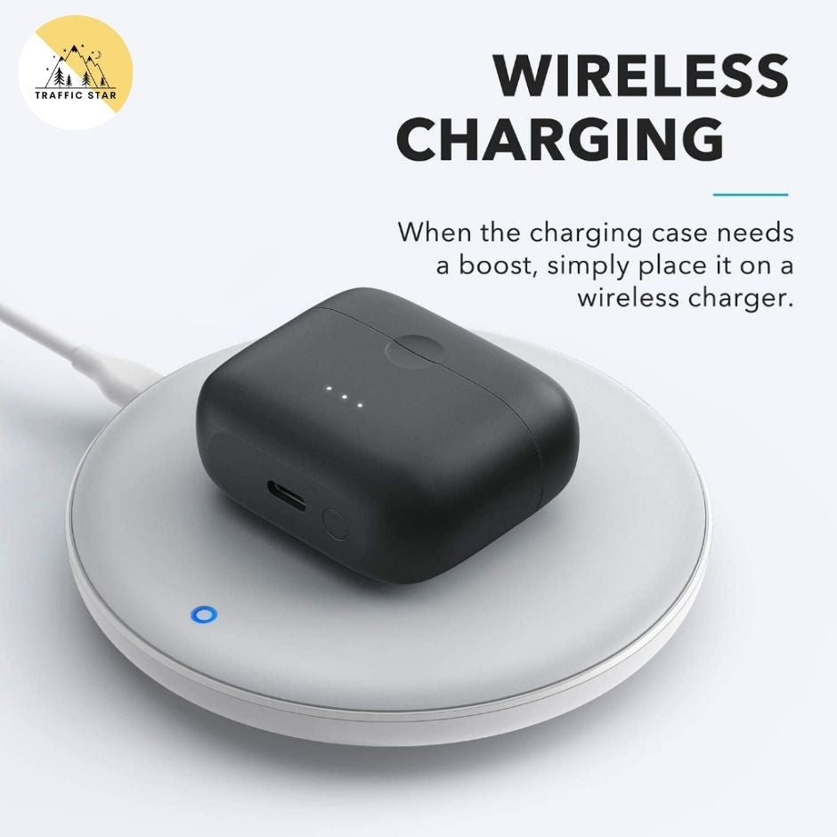 Anker Soundcore Liberty Air 2 TWS with Diamond-Inspired Drivers and 4 Microphones with Uplink Noise Cancellation