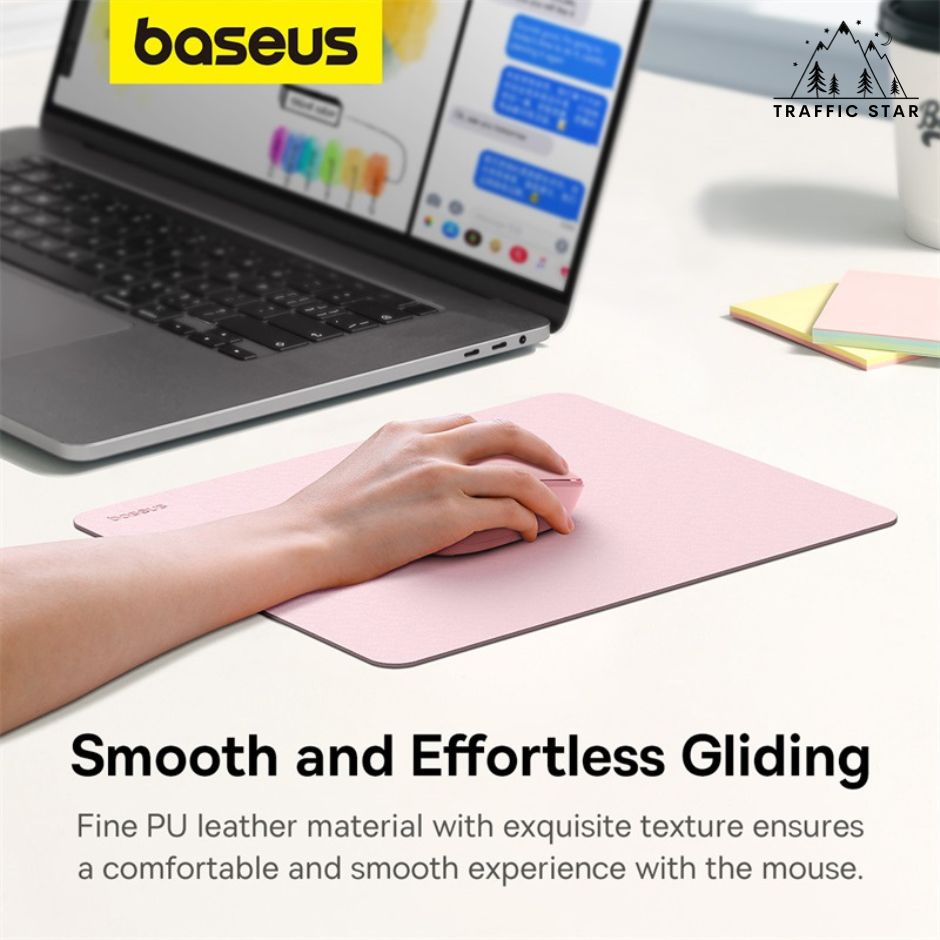 Baseus Mouse Pad Gaming Mousepad Office Computer Mouse Mat Double-sided Easy Gliding