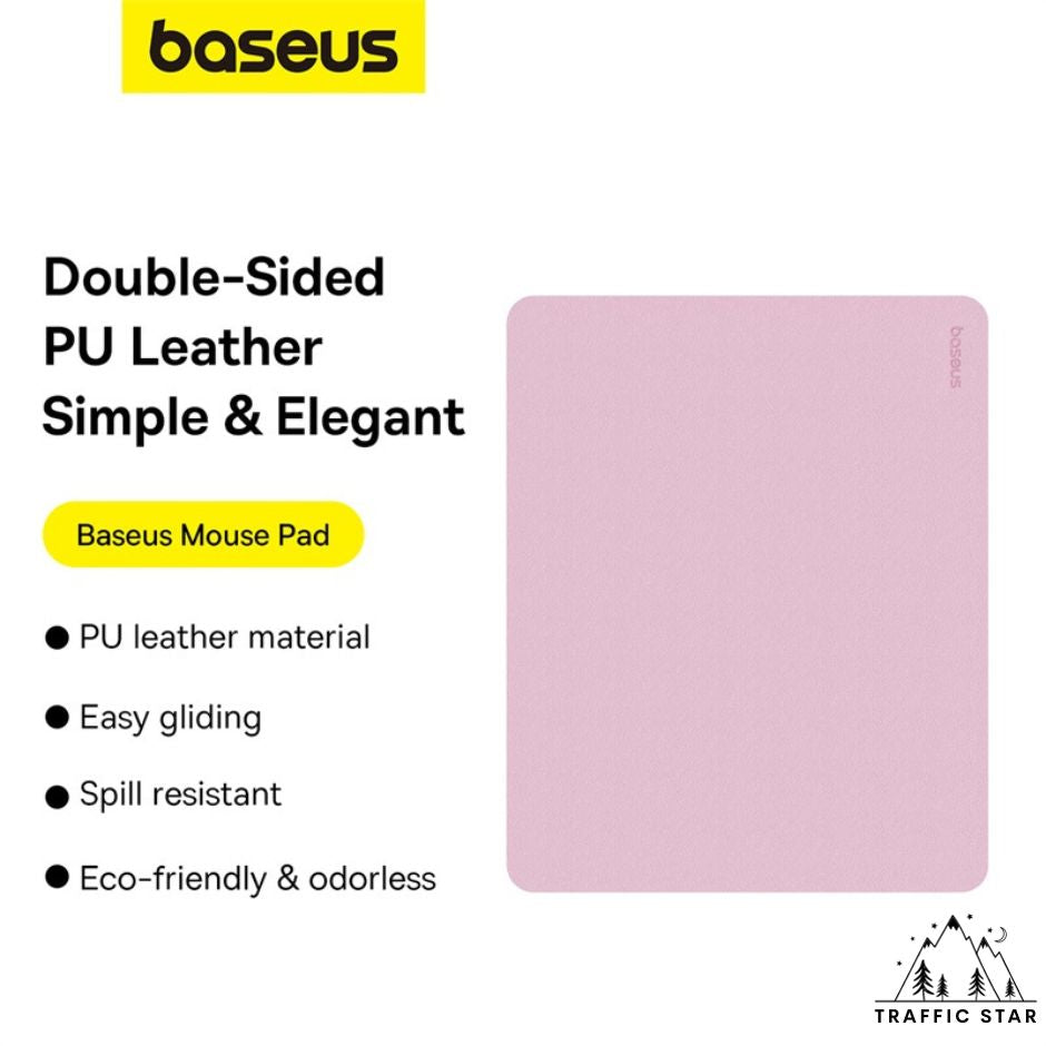 Baseus Mouse Pad Gaming Mousepad Office Computer Mouse Mat Double-sided Easy Gliding