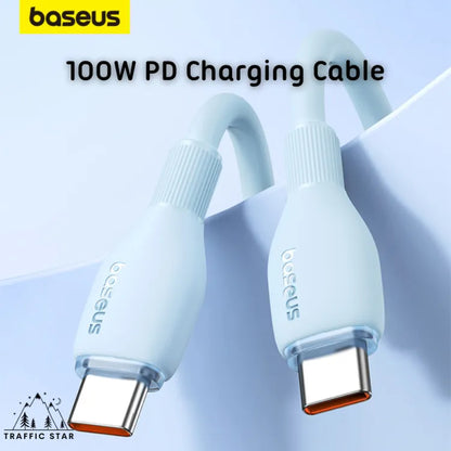 Baseus 100W Type C to Type C PD Cable 1.2m / 2m Long