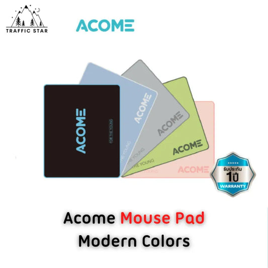 ACOME mouse pad mousepad good quality modern colors