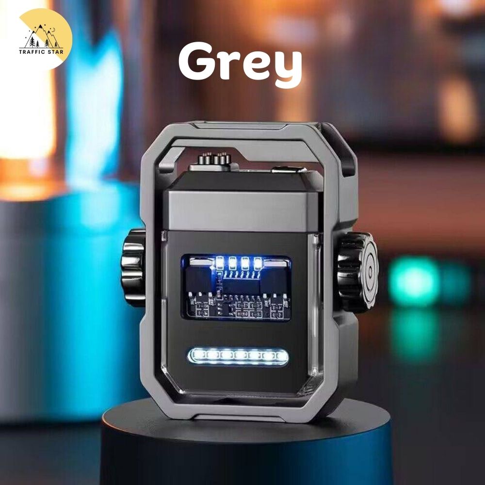 Electric Double Arc Lighter Outdoor use Windproof