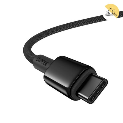Baseus Tungsten Gold Fast Charging Data Cable 100W