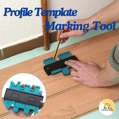 Compact 5-Inch Profile Gauge Tool for Precise Shape Matching