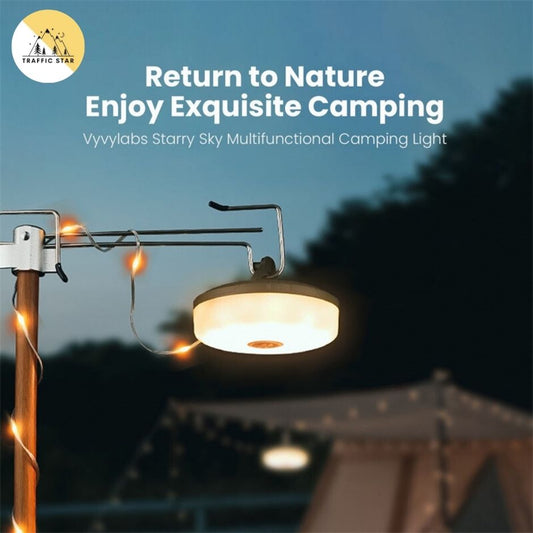 Multiple Camping Light with Light Strip