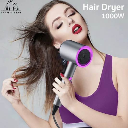 Simplus Hair dryer 1250W. Hair dryer, 2 levels of wind adjustment