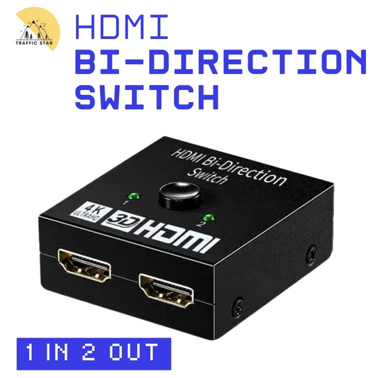 HD HDMI converter bi-Direction Smart Switcher 2 in 1 out HD HDMI Switch 4K Splitter 1 in 2out
