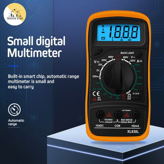 Digital Multimeter Tester with Buzzer