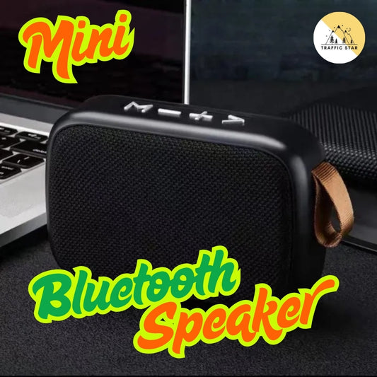 Portable Wireless Bluetooth Speaker FM Radio Mini Bluetooth Music Box Subwoofer Music Player Hifi Bass