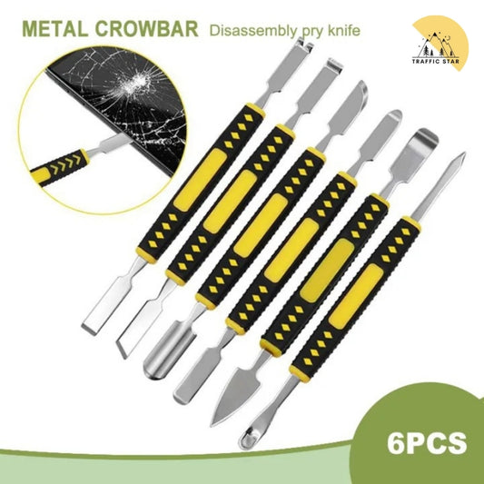 Double Head Hard Claw 6 in 1 Repair Tool Set
