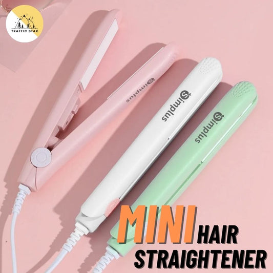 Simplus Mini hair Straightener Easy Carry 17cm