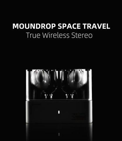 Moondrop Space Travel-Bluetooth 5.3 13mm Dynamic Driver True Wireless Stereo Earphones