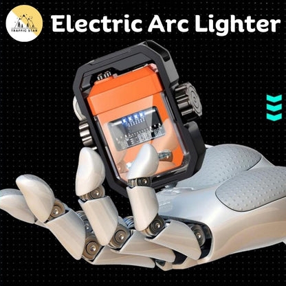 Electric Double Arc Lighter Outdoor use Windproof
