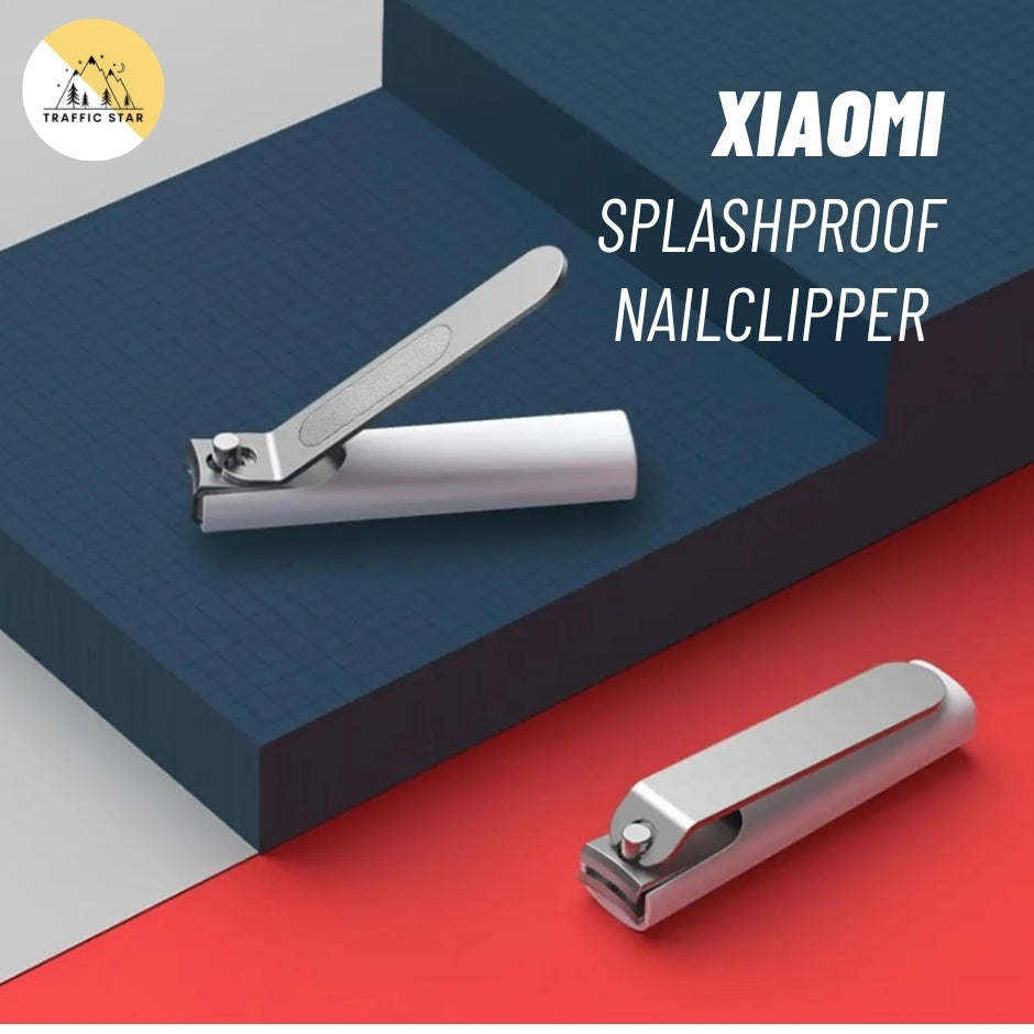 Xiaomi Mijia Stainless Steel Nail Clipper with Splash-proof Cover