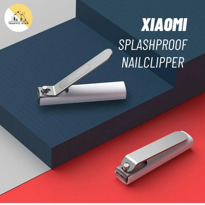 Xiaomi Mijia Stainless Steel Nail Clipper with Splash-proof Cover