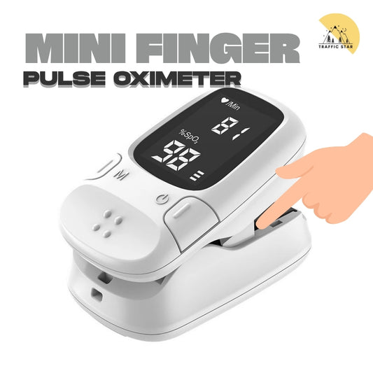 Portable Health Mini Finger Pulse Oximeter Blood Oxygen Saturation SpO2 Oximetro Oxymeter For Home
