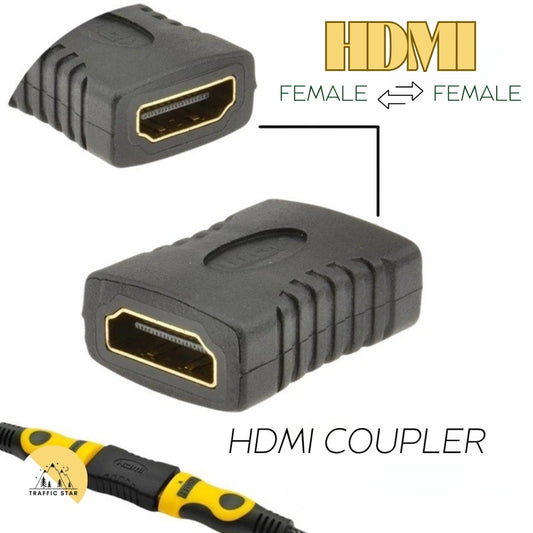 HDMI Extender Joint Connector Female to Female Converter Adapter Coupler