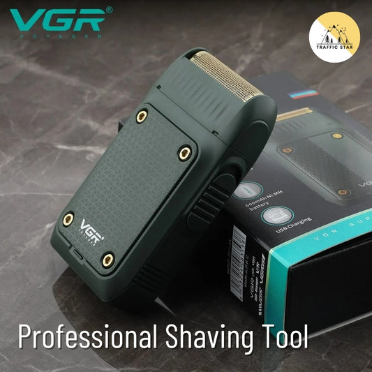 VGR V-353 Shaver Professional Shaving Tool Rechargeable Electric Razor Portable Beard Trimmer