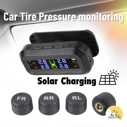 Car Tire Pressure Monitoring System Alarm Tool Temperature Sensor